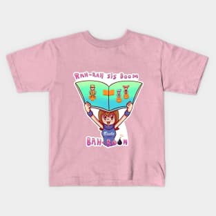 Cheer Reader Kids T-Shirt